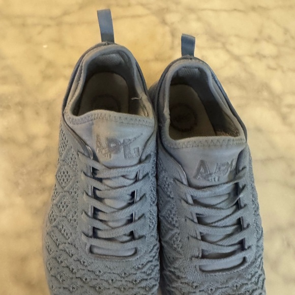 APL Techloom Phantom Blue Lace Up Active Sneakers Shoes M9/W10.5 - Picture 9 of 10